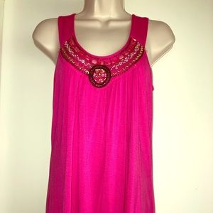 New w Tag, Boston Proper Pink Top